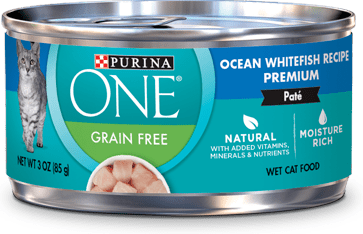 Purina ONE Grain Free Ocean Whitefish Recipe